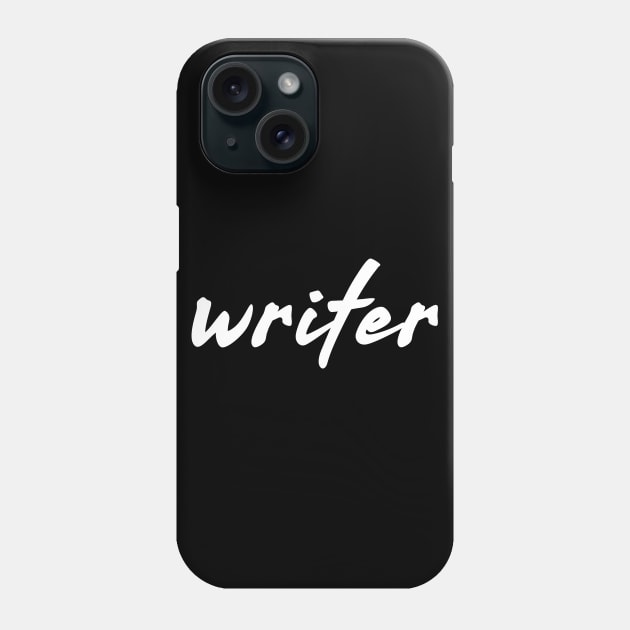 Original writer Phone Case by PallKris