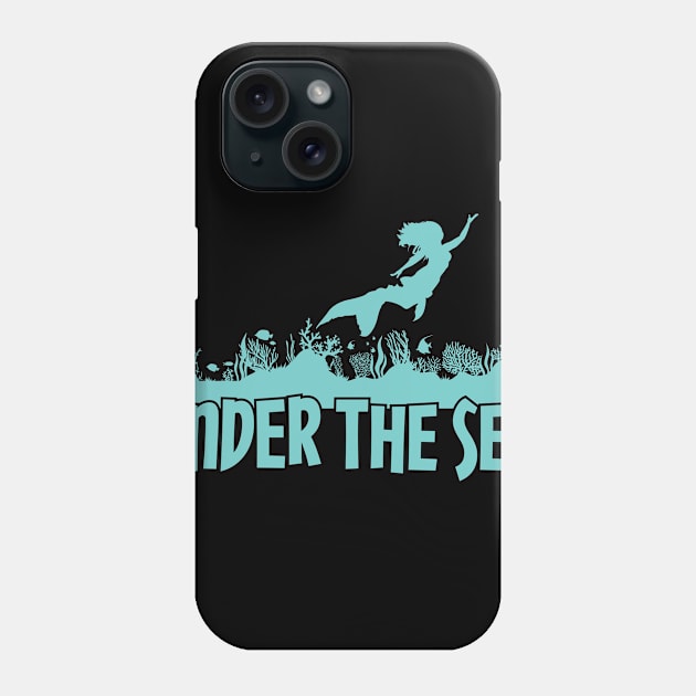 Mermaid "Under the Sea" Phone Case by dieEinsteiger