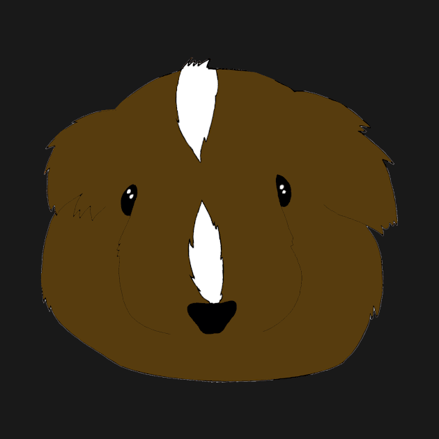 Guineapig Face by xaxuokxenx