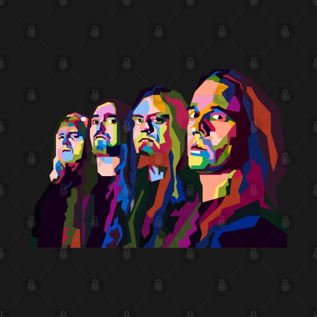 Abstract Hate Eternal in WPAP by smd90