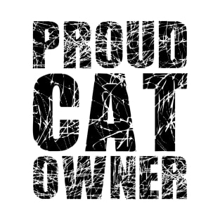 Proud Cat Owner T-Shirt