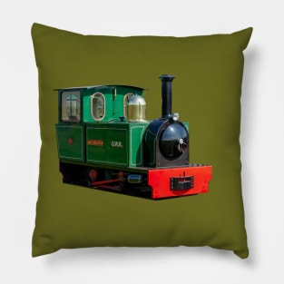 Narrow guage train Pillow