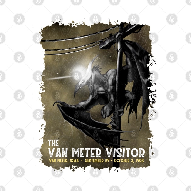 Van Meter Visitor by CreepyAcres