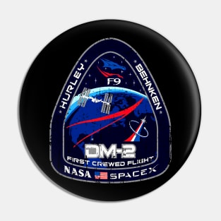 space x doug hurley and bob behnken Pin