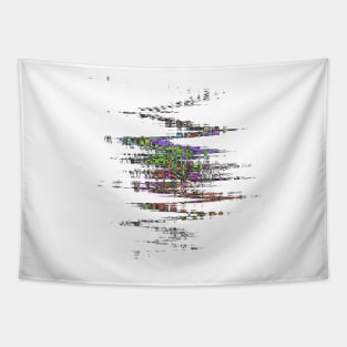 Color Burst Tapestry