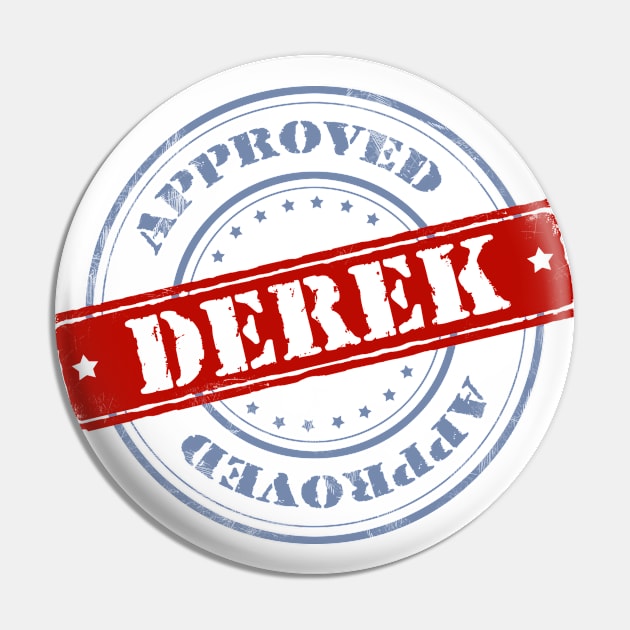 approved Derek Pin by EriEri