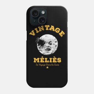 Vintage Melies - Le Voyage Dans La Lune Phone Case