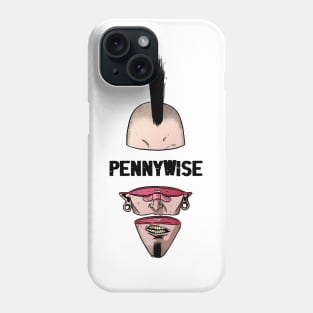 Punk Man Pennywise Phone Case