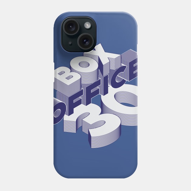 Box Office 30 Logo Phone Case by Box Office 30