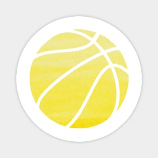 Basketball Orange Magnet