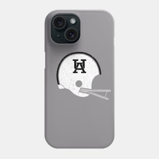 Uniform Authority Throwback Helmet Phone Case