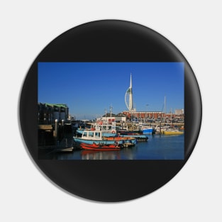 Old Portsmouth Harbour Pin