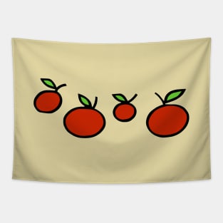 TD Leshawna -  Kumquat Tapestry