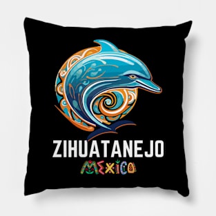 Zihuatanejo Mexico / Zihuatanejo Pillow