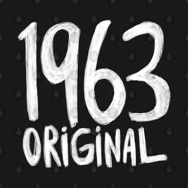 1963 Original, born in 1963, Birth Year 1963 by badlydrawnbabe