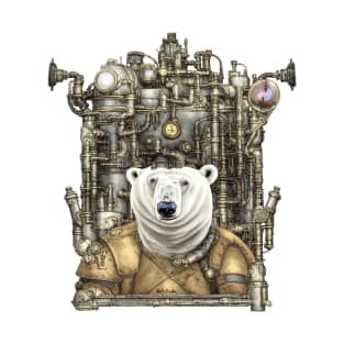 Steampunk Polar Bear T-Shirt