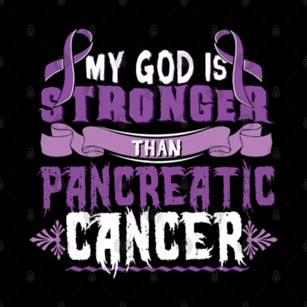 November My God Stronger Than Pancreatic Cancer - Pancreatic - Phone Case