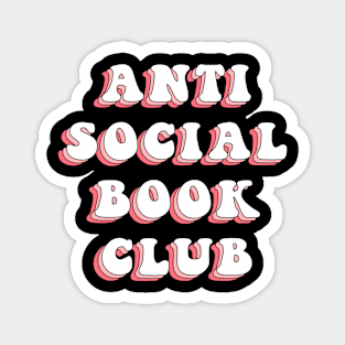 Anti Social Fantasy Club, Kindle Bookish, Fantasy Book Club shirt, Book Lover Sweat, Fantasy Readers Gift, Bookish Sweat, Anti Social Mom Magnet