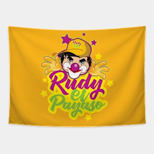 Rudy el Payaso Tapestry