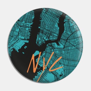 NYC Map Vibes! Pin