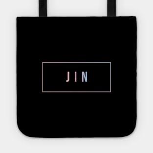 Jin BTS | Minimalist Jin BTS fan Tote