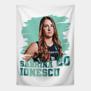 Sabrina Ionescu Tapestry