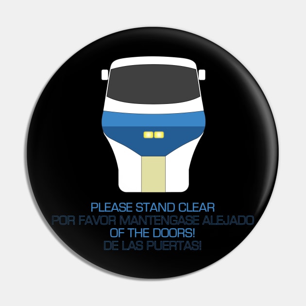 Please stand clear of the doors! Pin by Danimation