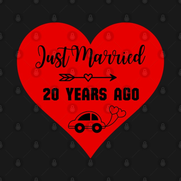 Just Married 20 Years Ago - Wedding anniversary by Rubi16