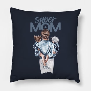 Super Mom Pillow