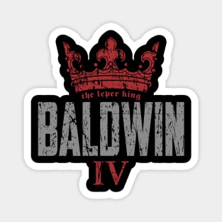 King Baldwin IV Magnet