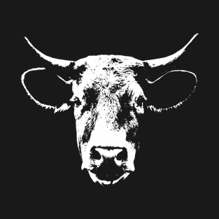 Cow  / Head / Face T-Shirt