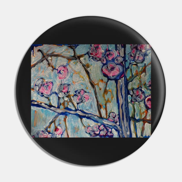 Sizzling cherry blossoms Pin by AmyKalish