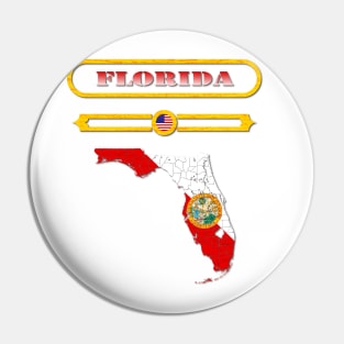 FLORIDA STATE, UNITED STATES, USA. SAMER BRASIL Pin