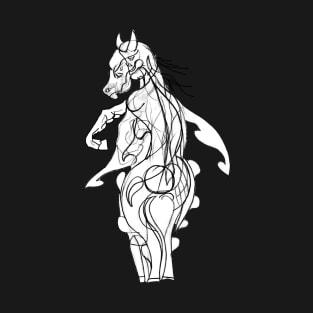 Horse and girl T-Shirt