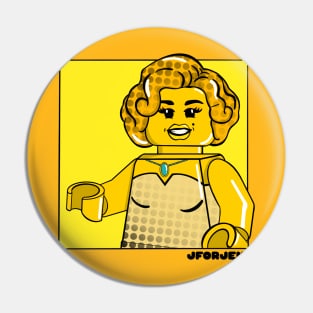 Marilyn Monlego Pin