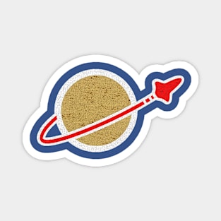 Vintage LEGO Space Classic Magnet