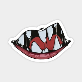 Monster Smile Magnet