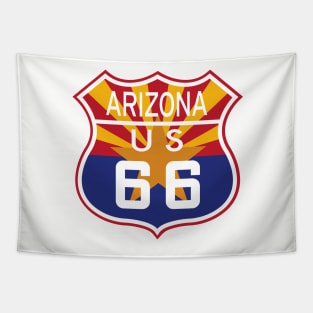 Route 66 Arizona Tapestry