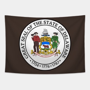 State of Delaware Tapestry