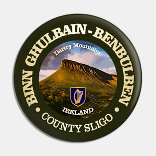 Benbulben (rd) Pin