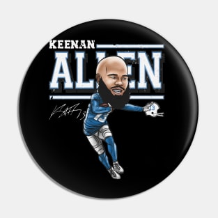 Keenan Allen Los Angenel C Cartoon Pin