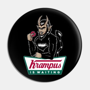 Krampus Kreme Pin