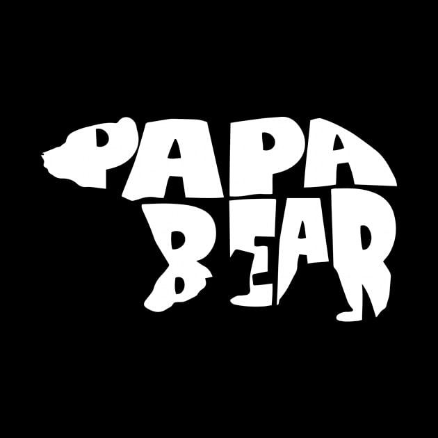 PAPA BEAR by Catconfetti
