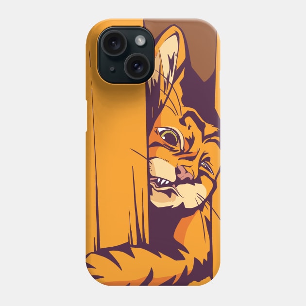 Cat Phone Case by LR_Collections