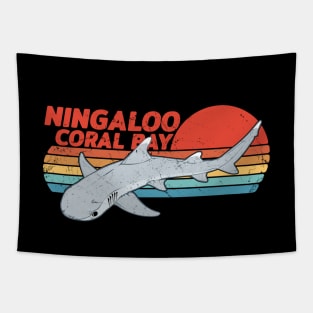 Ningaloo Coral Bay Whitetip Reef Shark Tapestry