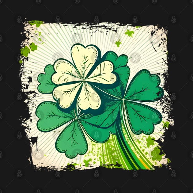 Celebrate St. Patrick's Day with a Shamrock by Synithia Vanetta Williams