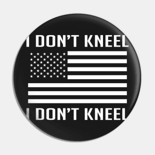 Tomi Lahren - #iStand - I Don't Kneel Pin