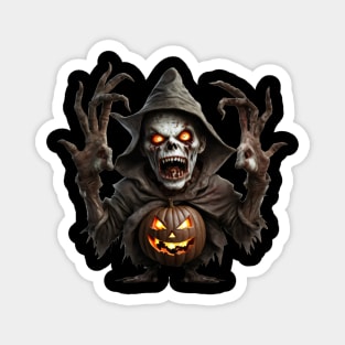 Halloween zombie Magnet