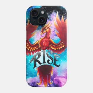 Galaxy Phoenix Phone Case