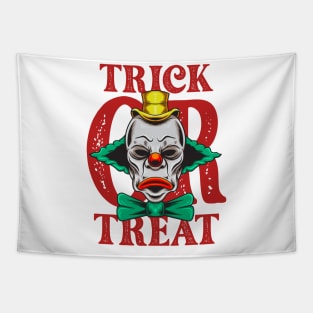 Halloween Clown 1.3 - Trick or Treat Tapestry